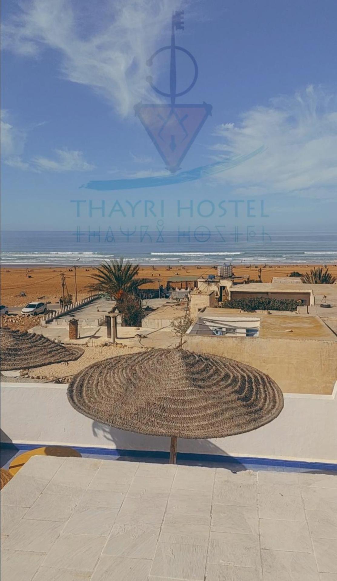 Thayri Hostel Sidi Kaouki Exterior photo